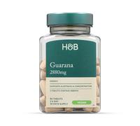 Holland & Barrett Medium Strength Guarana 90 Tablets