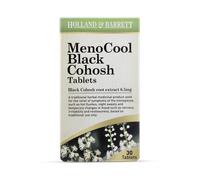 Holland & Barrett MenoCool Black Cohosh 30 Tablets