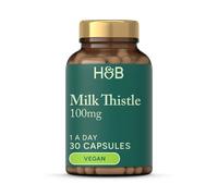 Holland & Barrett Milk Thistle 100mg 30 Capsules