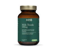 Holland & Barrett Milk Thistle 100mg 60 Capsules