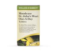 Holland & Barrett Moodease St. John's Wort One-A-Day 30 Tablets 425mg