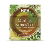 Holland & Barrett Moringa Green Tea 15 Tea Bags