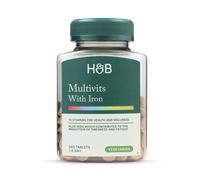 Holland & Barrett Multivitamins & Iron 240 Tablets