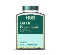 Holland & Barrett Oil of Peppermint 120 Capsules