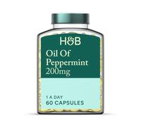 Holland & Barrett Oil of Peppermint 200mg 60 Capsules