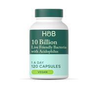 Holland & Barrett Potent Acidophilus (10 Billion) 120 Capsules