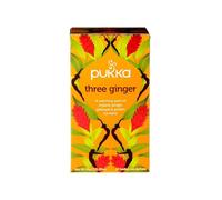 Holland & Barrett Pukka Organic Three Ginger Tea Bags 20's