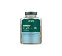 Holland & Barrett Pure Cod Liver Oil 1000mg 120 Capsules