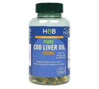 Holland & Barrett Pure Cod Liver Oil 1000mg 60 Capsules