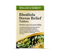 Holland & Barrett Rhodiola Stress Relief 30 Tablets 200mg