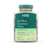 Holland & Barrett Sea Moss Apple Flavour 1000mg 60 Gummies