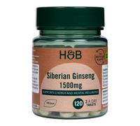 Holland & Barrett Siberian Ginseng 120 Tablets