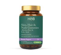 Holland & Barrett Skin Hair And Nails Vegan Pineapple Flavour 60 Gummies