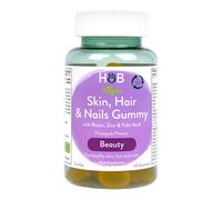 Holland & Barrett Skin Hair And Nails Vegan Pineapple Flavour 60 Gummies