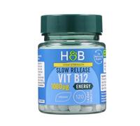 Holland & Barrett Timed Release Vitamin B12 100 Tablets 1000ug