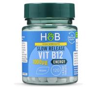 Holland & Barrett Timed Release Vitamin B12 100 Tablets 1000ug