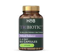 Holland & Barrett Tribiotic Mind Balance 60 Capsules