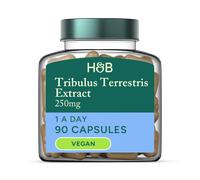 Holland & Barrett Tribulus Terrestris Extract 250mg 90 Capsules