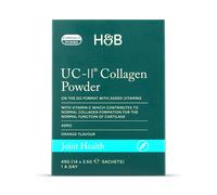 Holland & Barrett UC-II Collagen Orange Flavour Powder 14 Sachets