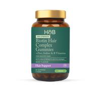 Holland & Barrett Vegan Biotin Hair Complex Berry Flavour 30 Gummies