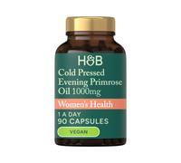 Holland & Barrett Vegan Cold Pressed Evening Primrose Oil 1000mg 90 Capsules