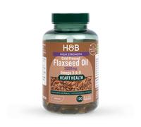 Holland & Barrett Vegan High Strength Flaxseed Triple Omega 3-6-9 Oil 120 Capsules