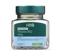 Holland & Barrett Vitamin B12 + Cyanacobalamin 500ug 120 Tablets