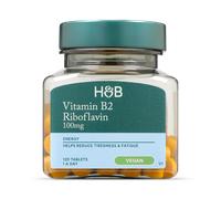 Holland & Barrett Vitamin B2 + Riboflavin 100mg 120 Tablets