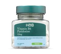 Holland & Barrett Vitamin B6 + Pyridoxine 12mg 120 Tablets