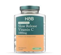 Holland & Barrett Vitamin C 1000mg - High Strength Slow Release Vegan Ascorbic Acid - 240 Tablets (8 Months Supply)
