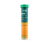 Holland & Barrett Vitamin C, Vitamin B & Zinc 20 Effervescent Tablets