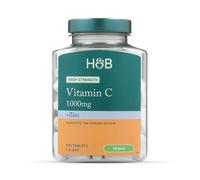 Holland & Barrett Vitamin C & Zinc (120 Tablets)