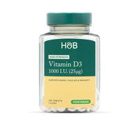 Holland & Barrett Vitamin D 1000 I.U 25ug 120 Tablets