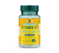 Holland & Barrett Vitamin D3 1000 I.U 25μg 240 Tablets