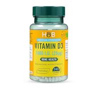 Holland & Barrett Vitamin D3 1000 I.U 25ug 240 Tablets