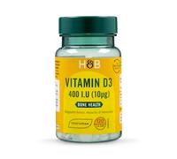 Holland & Barrett Vitamin D3 400 I.U. 10μg 120 Tablets