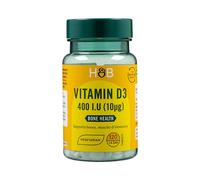 Holland & Barrett Vitamin D3 400 I.U. 10ug 120 Tablets
