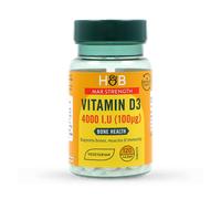 Holland & Barrett Vitamin D3 4000 I.U. 100ug 120 Tablets