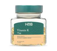 Holland & Barrett Vitamin K2 75ug 90 Capsules