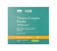 Holland & Barrett Wellmune Vitamin Complex Orange Flavour Powder 30 Sachets