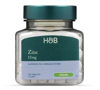 Holland & Barrett Zinc 15mg 120 Tablets