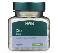 Holland & Barrett Zinc 15mg 120 Tablets