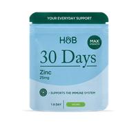 Holland & Barrett Zinc 25mg 30 Days