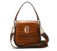 Holland Cooper Ladies Chelsea Croc Saddle Bag - Tan - Size: One Size