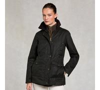 Holland Cooper Ladies Classic Waxed Jacket - Dark Olive - Size: UK 12-14 (L)