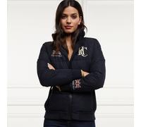 Holland Cooper Ladies Team Padded Puffer Style Jacket - Ink - Size: UK 6-8 (XS)