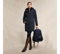 Holland Cooper Ladies Team Waterproof Coat - Ink - Size: UK 14-16 (XL)