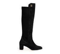Holland Cooper UK 4 Women's Albany Mid Heel Boot - Black