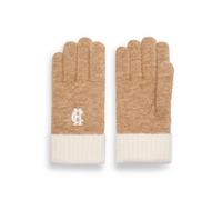 Holland Cooper Women's Chelsea Knitted Gloves - Camel - Size: One Size