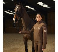 Holland Cooper Women's Chiltern Team Jacket - Brown - Size: UK 10-12 (M)